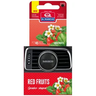 Zapach głośniczek red fruits Dr.Marcus - Zapachy samochodowe - miniaturka - grafika 1