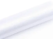 Gadżety dla niej i dla niego - PartyDeco Organza gładka, biała, 0,16 x 9 m ORP16-008 - miniaturka - grafika 1