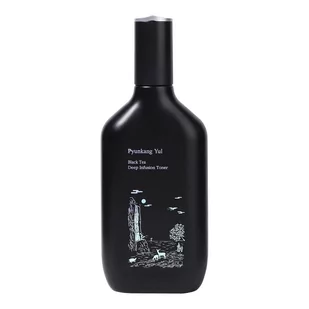Pyunkang Yul Black Tea Deep Infusion Toner 130ml – ujędrniający tonik z czarną herbatą - Toniki i hydrolaty do twarzy - miniaturka - grafika 1