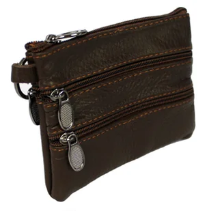 Etui Na Klucze Skórzane CEDAR (PL) Skóra Naturalna Cztery Zamki Na Jeden Komplet Kluczy N149 11,5 x 9 x 1 [cm] - Etui na dokumenty i karty - miniaturka - grafika 2