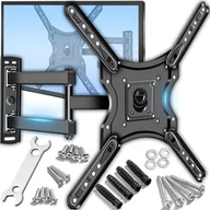 Uchwyty do telewizora - Retoo OBROTOWY UCHWYT TELEWIZORA TV WIESZAK MOCNY LCD XL- 55' - miniaturka - grafika 1