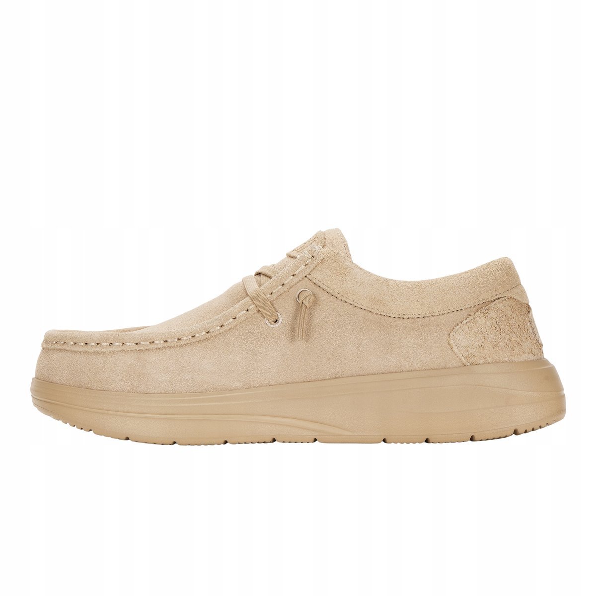 HeyDude Damskie Lekkie Buty Mokasyny Wsuwane Zamszowe Wendy Comf Suede 38