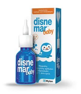 Solvay DISNEMAR NEBULIZATOR DLA NIEMOWLĄT I DZIECI 25 ml - Przeziębienie i grypa - miniaturka - grafika 1