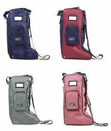Torba na buty, oficerki AW 22/23 - QHP - Akcesoria jeździeckie - miniaturka - grafika 1