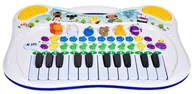 Instrumenty muzyczne dla dzieci - LT111 Elektroniczne Organki Pianinko Zwierzątka - miniaturka - grafika 1