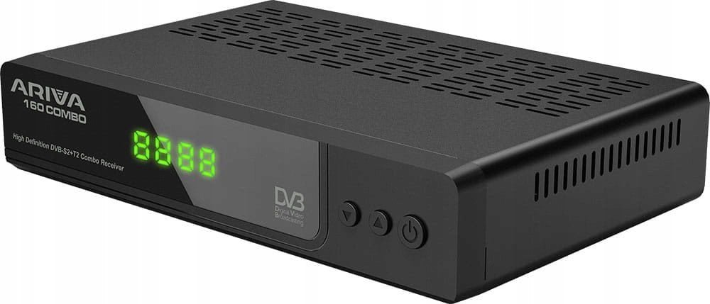 Tuner Ferguson Ariva 160 Combo DVB-S/S2, DVB-T/T2 H.264