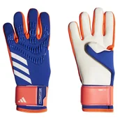 Piłka nożna - Rękawice adidas Predator GL TRN IX3860 niebieski 9,5 - miniaturka - grafika 1