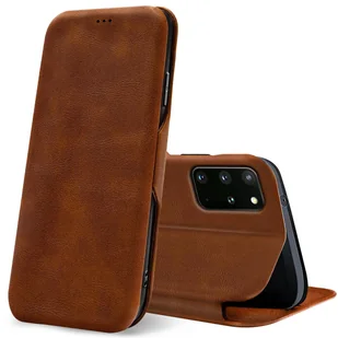 Etui z klapką do Samsung Galaxy S20 Plus Etui Book Cover na telefon komórkowy z miejscem na kartę Etui ochronne Premium - Etui i futerały do telefonów - miniaturka - grafika 1
