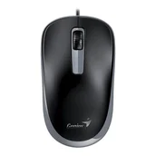 Myszki - Mysz przewodowa, Genius DX-125S, czarno-szara, optyczna, 1200DPI - miniaturka - grafika 1