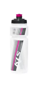 Kellys Bidon Namib różowy-bezbarwny / Pojemność: 700 ml - Shakery i bidony sportowe - miniaturka - grafika 1