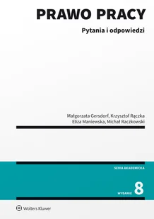 Prawo pracy. Pytania i odpowiedzi w.8 - Prawo - miniaturka - grafika 1