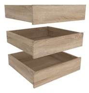 Meble modułowe i akcesoria - Zestaw 3 Szuflad Tivoli Rolka Z Dystansem 50 Dąb Sonoma - miniaturka - grafika 1