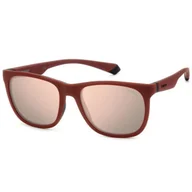 Okulary przeciwsłoneczne - Okulary przeciwsłoneczne Polaroid 2140 T9H 55 JQ z polaryzacją - miniaturka - grafika 1