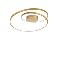 Lampy sufitowe - Plafon OZ PL DALI OTTONE 304533 - Ideal Lux - miniaturka - grafika 1