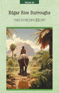 Tarzan 14. Tarzan niezwyciężony - Horror, fantastyka grozy - miniaturka - grafika 1