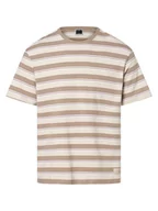 Koszulki męskie - Jack & Jones - T-shirt męski  JCOHunter, beżowy - miniaturka - grafika 1