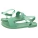 Sandały Sun Laguna AD 33794/AH663 Green (ML278-c) Melissa - Sandały damskie - miniaturka - grafika 1