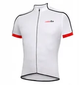 Kurtki rowerowe - Koszulka rowerowa zeroRH+ Prime RED-WHITE - L - miniaturka - grafika 1