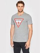 Koszulki męskie - GUESS T-Shirt M2YI71 I3Z11 Szary Slim Fit - miniaturka - grafika 1