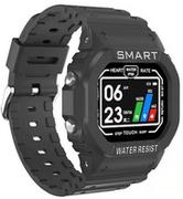 Smartwatch - Kumi U2B Czarny - miniaturka - grafika 1