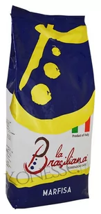 La Brasiliana Włoska Kawa ziarnista Marfisa 6x1kg wyjątkowa okazja! 80003894100031 - Kawa - miniaturka - grafika 2