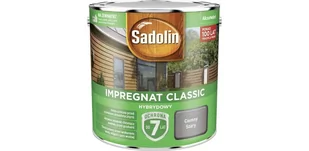 Sadolin Impregnat do drewna Hybrydowy ciemny szary 2 5 l 5327508 - Farby i impregnaty do drewna - miniaturka - grafika 1