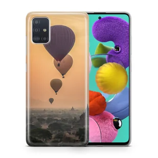 Etui na telefon komórkowy Pokrowiec ochronny na Samsung Galaxy S20 Ultra Etui Pokrowiec Torba Zderzak Etui TPU, Model: Samsung Galaxy S20 Ultra, Wybierz wzór: Balony na ogrzane powietrze - Etui i futerały do telefonów - miniaturka - grafika 1