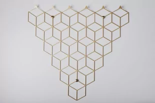 POLYHEDRA Wieszak Stiga M Black F.202003 - Wieszaki i stojaki - miniaturka - grafika 1