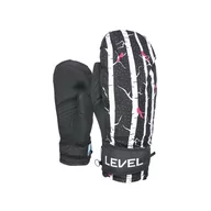 Rękawice narciarskie - Rękawice narciarskie dziecięce Level Juke Jr Mitt Ninja - miniaturka - grafika 1