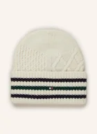 Czapki damskie - Tommy Hilfiger Czapka weiss - miniaturka - grafika 1