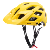 Kaski rowerowe - Kask RADVIK ENDURO M000272425 – Żółty - miniaturka - grafika 1