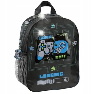 PLECAK PRZEDSZKOLNY WYCIECZKOWY DO PRZEDSZKOLA DLA CHŁOPCA GRACZA GAME PAD - Plecaki szkolne i tornistry PLECAK PRZEDSZKOLNY WYCIECZKOWY DO PRZEDSZKOLA DLA CHŁOPCA GRACZA GAME PAD - Plecaki szkolne i tornistry - miniaturka - grafika 1