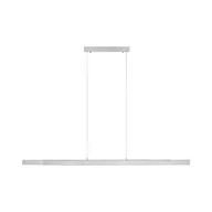 Lampy sufitowe - Zuma Line Luzi 11660-95 lampa wisząca zwis 1x45W LED 3000K szara - miniaturka - grafika 1