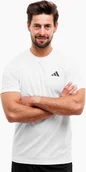 Koszulki męskie - Adidas Koszulka męska adidas Train Essentials Training Tee biała IC7430 L - miniaturka - grafika 1