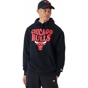 Bluza męska NBA Chicago Bulls New Era - Bluzy męskie - miniaturka - grafika 1