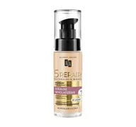 Podkłady do twarzy - AA AA 5 Repair Technologia Wieku podkład pielęgnacyjny idealne wygładzenie 01 Light 30ml - miniaturka - grafika 1