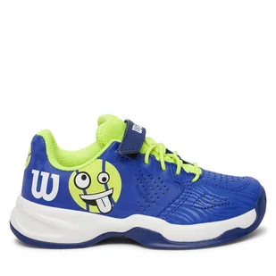 Buty do tenisa Wilson Kaos Emo K WRS331820 Niebieski - Tenis ziemny - miniaturka - grafika 1