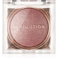 Rozświetlacze do twarzy i ciała - MAKEUP REVOLUTION BEAM BRIGHT ROZŚWIETLACZ DO TWARZY PINK SEDUCTION 2,45G - miniaturka - grafika 1