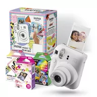 Aparaty natychmiastowe - Fujifilm Instax Box Mini 12 clay white - miniaturka - grafika 1