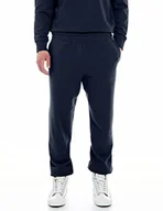 Spodenki męskie - Replay Męskie spodnie do biegania Second Life ze ściągaczem, niebieskie (Blue 085), M, 085 niebieski, M - miniaturka - grafika 1