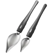 Przybory do gotowania - Gefu, Zestaw 2 łyżek do dekorowania - miniaturka - grafika 1