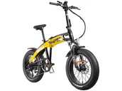 Elektronika OUTLET - OUTLET Rower elektryczny DUCATI Scrambler SCR-E Czarno-żółty - miniaturka - grafika 1