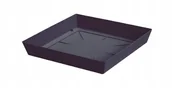 Pozostałe akcesoria do uprawy roślin - Prosperplast Podstawka Lofly Low antracyt 24,5 cm - miniaturka - grafika 1