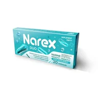 Układ pokarmowy - Narex Probiotyk narine duo Suplement diety 20 kaps. - suplement - miniaturka - grafika 1