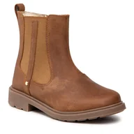 Botki damskie - Clarks Botki Astrol Orin K 261541676 Tan Leather - miniaturka - grafika 1