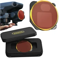 Akcesoria do drona - Filtr Szary Z Polaryzacją Nd4/Pl Do Dji Mavic 3 - miniaturka - grafika 1