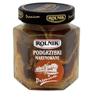 Pasztet i przetwory mięsne - Rolnik premium podgrzybki marynowane 265g - miniaturka - grafika 1