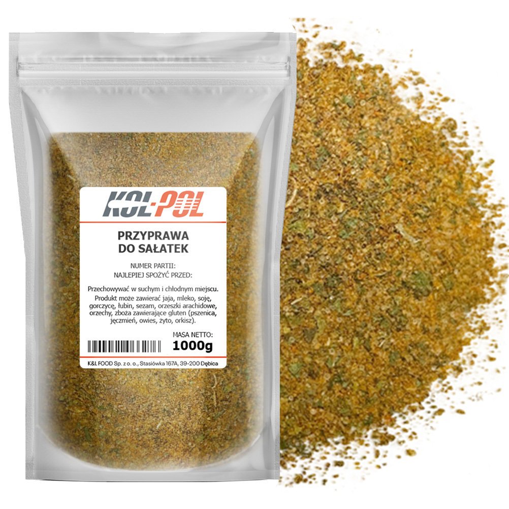 PRZYPRAWA DO SAŁATEK 1kg Aromatyczna mieszanka naturalna jakość Kol-Pol