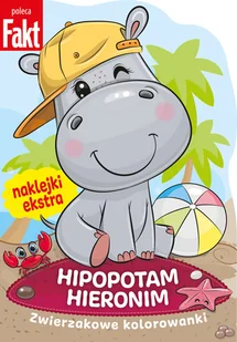 Zwierzakowe kolorowanki - Czasopisma - miniaturka - grafika 1