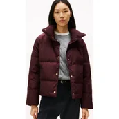 Kurtki damskie - Tommy Hilfiger Puchowa kurtka Regular Fit - miniaturka - grafika 1